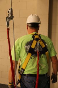 Elevator constructor safety equipment